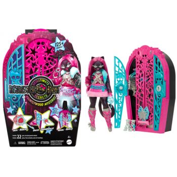 Monster High Skulltimate Secrets Wave 6 Doll - Catty Monster High Skulltimate Secrets Wave 6 Doll - Catty