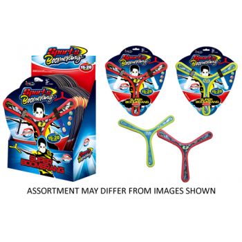 Tri Sports Boomerang assorted ( ONLY SOLD in Display of 24 )