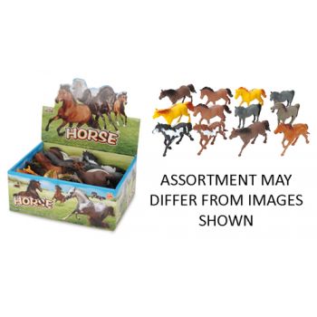 12pcs Horses assorted ( ONLY SOLD in display of 12 )