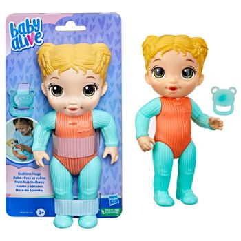 Baby Alive Bedtime Hugs Blonde Hair