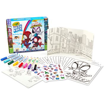 Crayola Wonder Activity Kit - Spidey & Freinds
