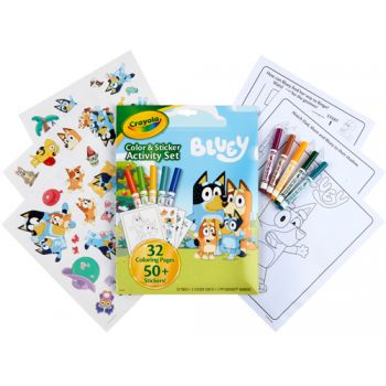 Crayola Wonder Activity Kit - Bluey Crayola Wonder Activity Kit - Bluey
