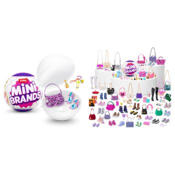 ZURU Mini Brands Fashion Series 4 ( ONLY SOLD in Display of 25 )