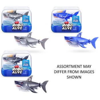 ZURU Robo Alive Shark assorted ( ONLY SOLD in Display of 56 )