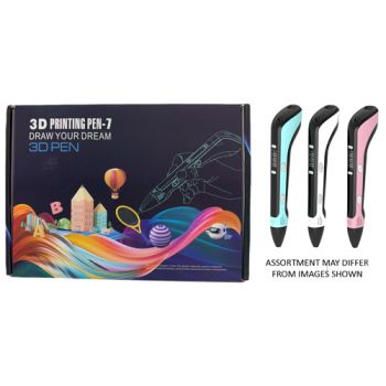 3D Printing Pen with metal gearbox assorted