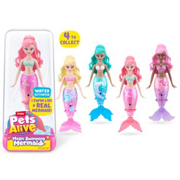 ZURU Pet's Alive Swimming Mermaid Series 1 ( ONLY SOLD in Display of 12 )