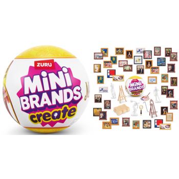 ZURU Mini Brands Masterpieces Series 1 ( ONLY SOLD in Display of 25 )