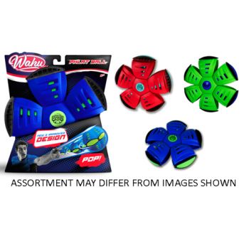 Wahu Phlat Ball assorted