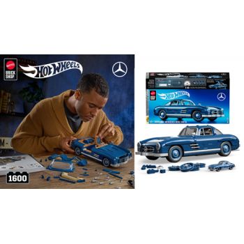 Mega Hot Wheels Premium Mercedes Benz
