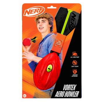 NERF Sports Vortex Aero Howler - RED