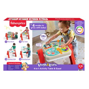 Fisher Price Table to Easel