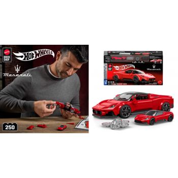 Mega Bloks Hot Wheels Speed Maserati