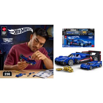 Mega Bloks Hot Wheels Speed Cadillac