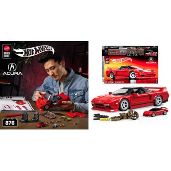 Mega Bloks Hot Wheels Elite Acura