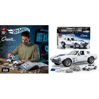 Mega Bloks Hot Wheels Elite Corvette