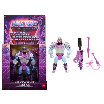 Masters of the Universe x Transformers Megatron Armor Skeletor Action Figure