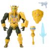 Masters of the Universe x Transformers Bumblebee Armor Man-At-Arms Action Figure