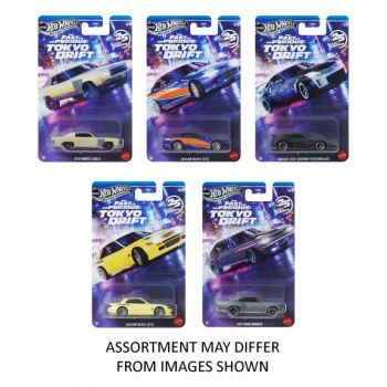 Hot Wheels Fast & Furious assorted ( ONLY SOLD in Carton of 10 )