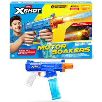 Zuru XSHOT Fast Fill Motor Soakers - Turbo Stream
