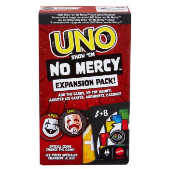UNO No Mercy Expansion Pack