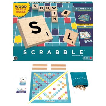 Scrabble Core - WOOD