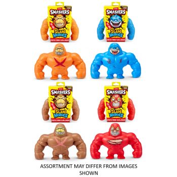 Zuru Smashers Slam Heroes Series 1 assorted ( ONLY SOLD in Carton of 6 )
