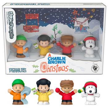 Little People Collector Charlie Brown Christmas