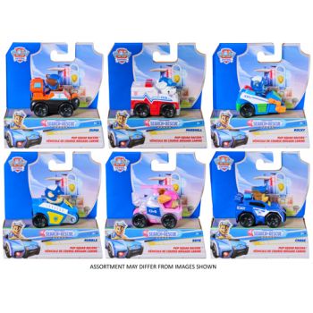 PAW Patrol Pup Squad Search & Rescue Racers assorted ( ONLY SOLD in Display of 6 )