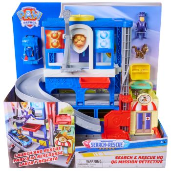PAW Patrol Pup Squad Search & Rescue HQ Playset