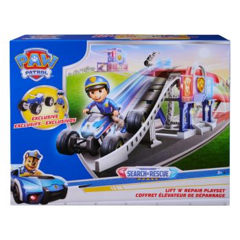 PAW Patrol Search & Rescue Lift & Repair Playset
