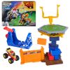 Monster Jam ash & Bash 1:64 Crash Course Playset
