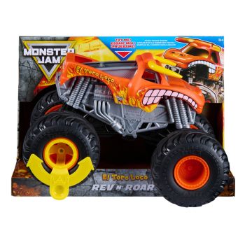 Monster Jam 1:18 Rev 'n Roar El Toro Loco