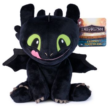 "How to Train Your Dragon - 10"" Cuddly Toothless Plush"