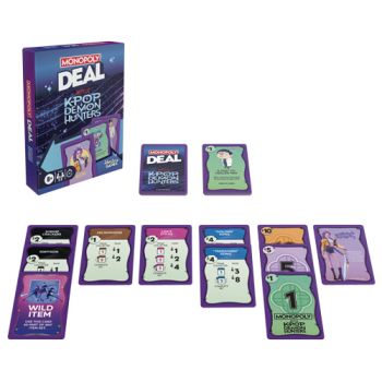 Monopoly Deal KPOP Demon Hunters