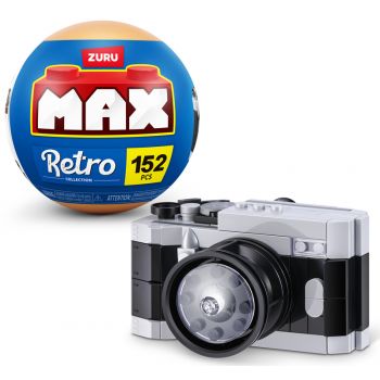 Zuru MAX Premium Retro Series 2 - CAMERA ( ONLY SOLD in Display 8 )