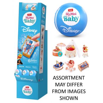 ZURU My Mini - Mini Baby Disney Series 1 assorted ( ONLY SOLD in Display of 60 )