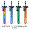 ZURU XSHOT Foam Pixel Sword assorted ( ONLY SOLD in display of 10 )