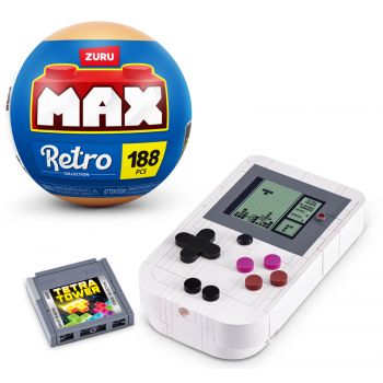 Zuru MAX Premium Retro Series 2 - HANDHELD GAME CONSOLE ( ONLY SOLD in Display 8 )