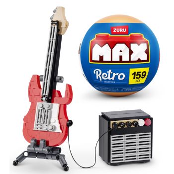 Zuru MAX Premium Retro Series 2 - GUITAR & AMP ( ONLY SOLD in Display 8 )