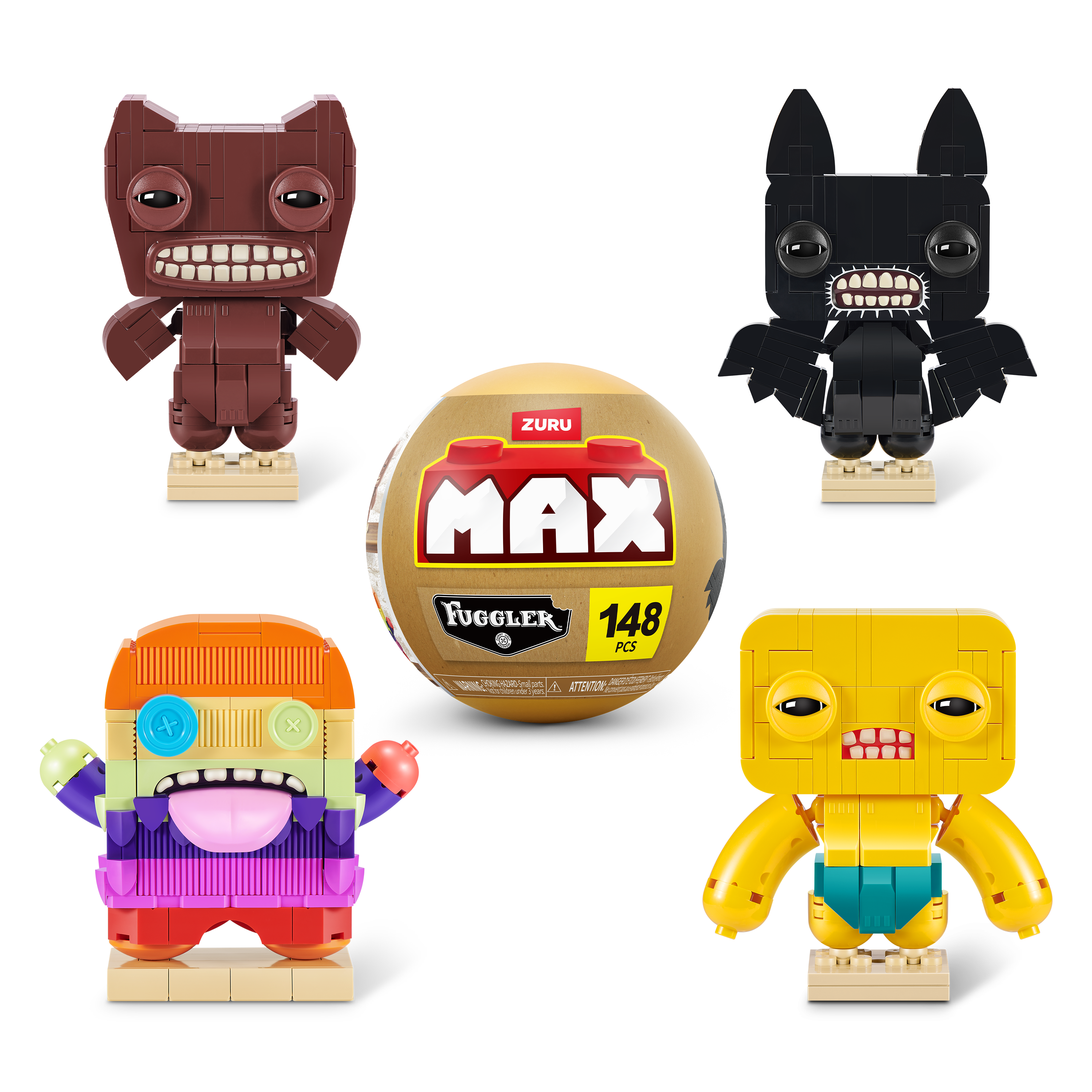 ZURU MAX Premium - Fuggler Series 1 ( ONLY SOLD in Display of 15 )