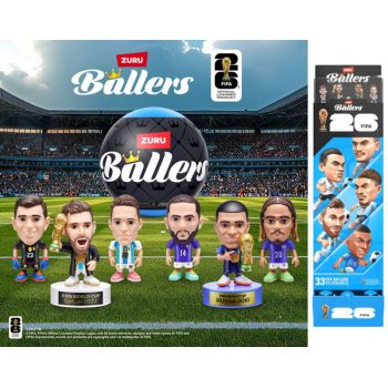 FIFA World Cup 2026â„¢ Ballers Series 1 ( ONLY SOLD in Display of 60 )