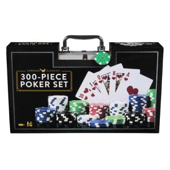 Classic 300 11.5gm Poker Set in Case