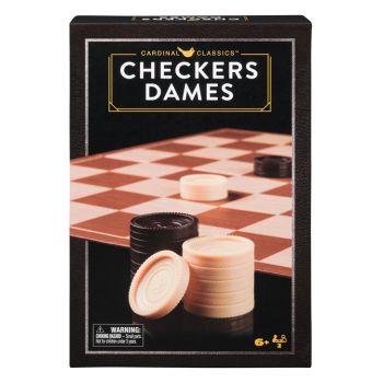 Cardinal Classic Games Checkers