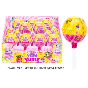Cookeez Makery Yum Yumz Series 3 Single Pack assorted ( ONLY SOLD in Display of 16 )