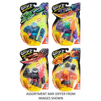 Heroes of Goo Jit Zu S14 Meteor Mania Hero Pack assorted ( ONLY SOLD in Carton of 8)