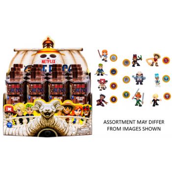 One Piece Mini Figure assorted ( ONLY SOLD in Display of 24 )