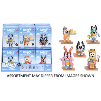 Bluey Studio Collection Figure assorted ( ONLY SOLD in Display of 12 )