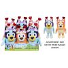 Bluey Smoochy Kiss Valentines Single Plush assorted - Family ( ONLY SOLD in Carton of 6 )