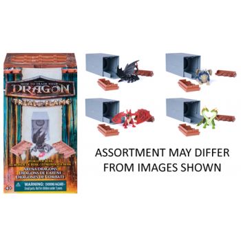 How to Train Your Dragon - Arena Dragons assorted ( ONLY SOLD in Display of 18 )