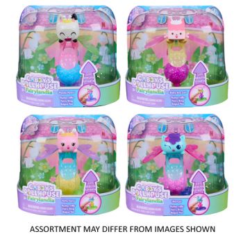 Gabby's Dollhouse Fairylandia - Flutter Fairy Rings assorted ( ONLY SOLD in Display of 8 )
